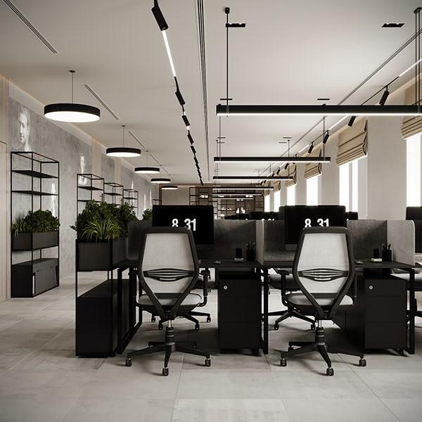 صندلی اداری بدون چرخ مناسب استفاده طولانی مدت در محیط های کاری