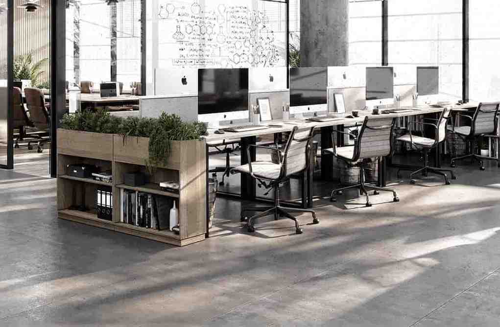 تصویر 4 از صندلی اداری بدون چرخ مناسب استفاده طولانی مدت در محیط های کاری