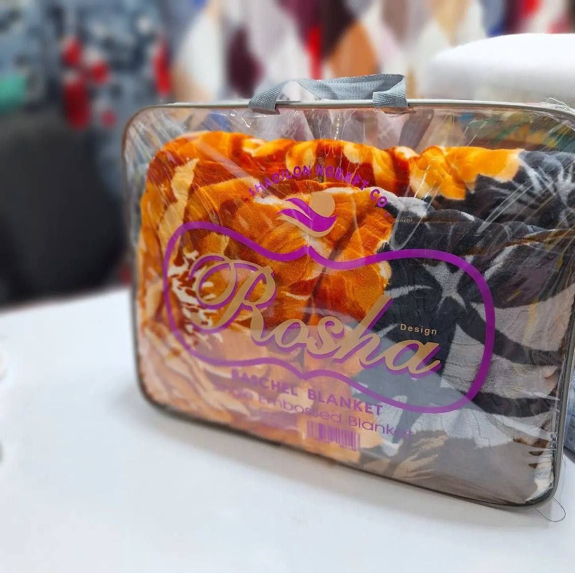 پخش عمده و با کیفیت پتو روشا گلدار