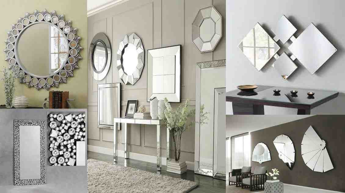 تصویر 3 از آینه دکوراتیو لاکچری کریستالی با نمای درخشان و شفافیت بالا مناسب برای لابی