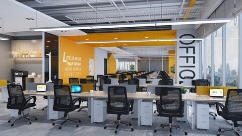 تصویر 3 از صندلی اداری بدون دسته ایجاد تعادل بین راحتی و حفظ حالت استاندارد نشستن