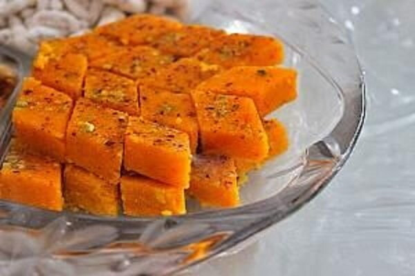 تصویر 4 از شیرینی روح افزا گردویی خوش عطر و مناسب پذیرایی روزانه