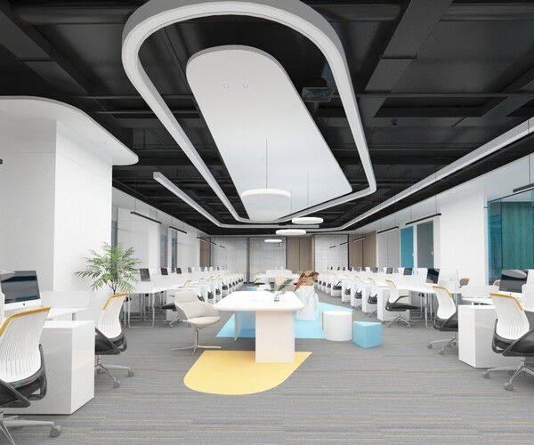 صندلی اداری بلند دارای پشتی مناسب برای حمایت از ستون فقرات