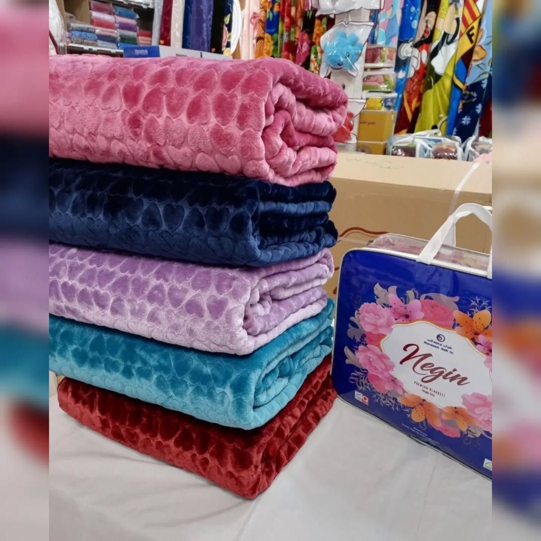 تصویر 1 از پخش عمده و کیفیت عالی پتو نگین تک نفره