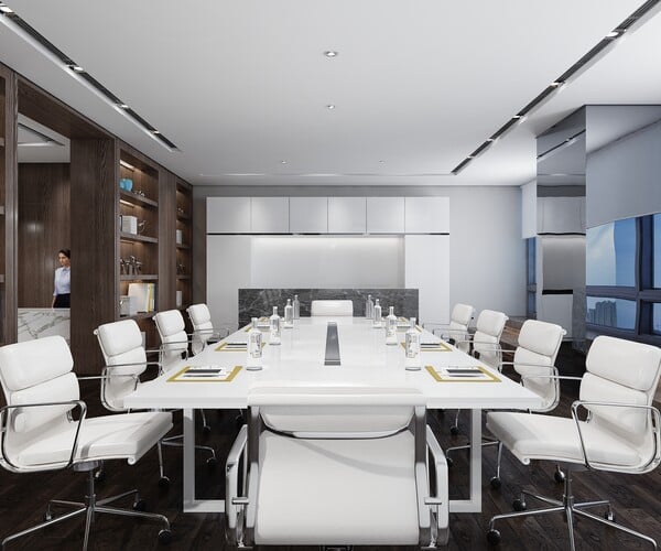 تصویر 1 از صندلی اداری پشت توری ایستایی پایدار و حرکت روان در جابجایی