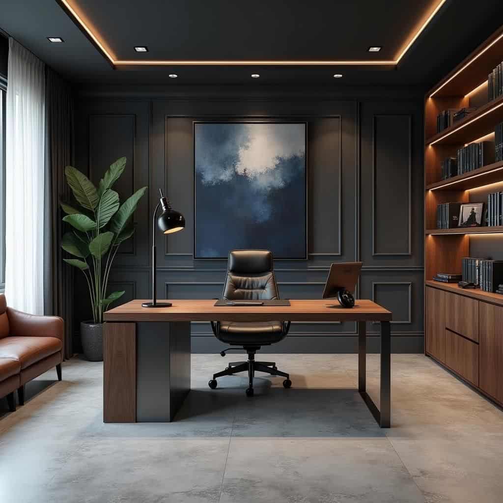 تصویر 4 از صندلی اداری پارچه ای طراحی ساده و به دور از شلوغی بصری