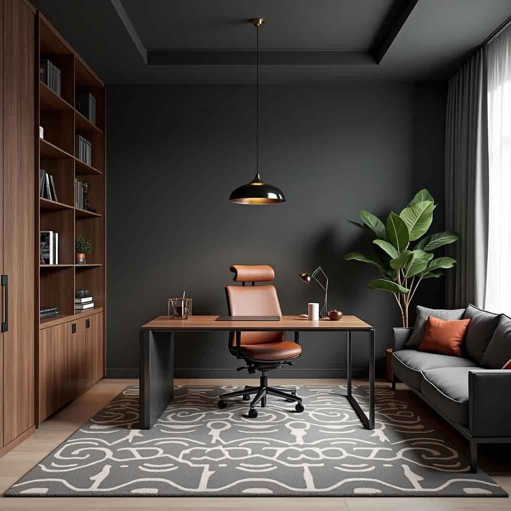 تصویر 2 از صندلی اداری پارچه ای طراحی ساده و به دور از شلوغی بصری