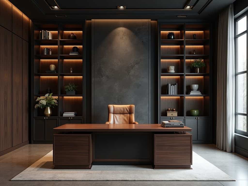 تصویر 1 از صندلی اداری تخت شو قابل استفاده در فضاهای اداری مدرن و کلاسیک