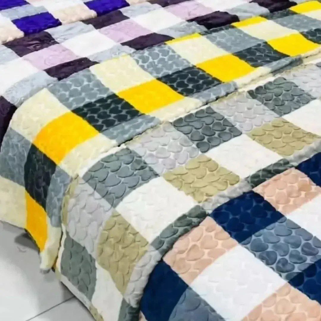 تصویر 1 از قیمت عمده و پخش با کیفیت پتو ماندانا مسافرتی تک نفره