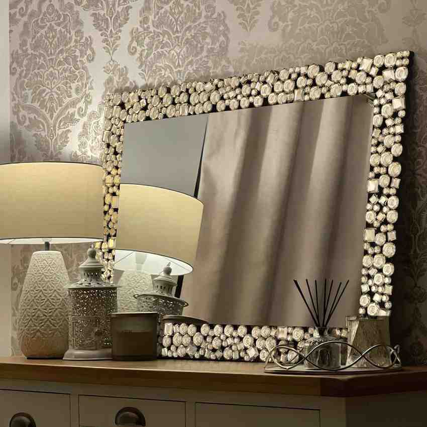 تصویر 3 از آینه دکوراتیو سالن پذیرایی کیفیت عالی با طراحی شیک و مدرن