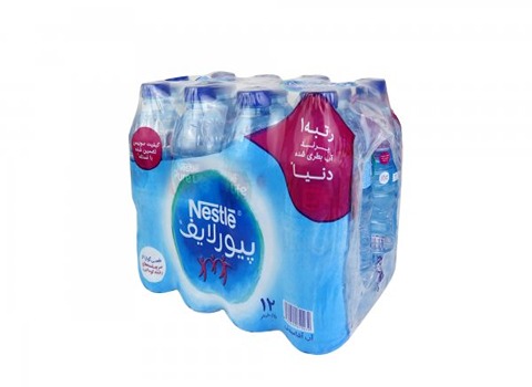 آب معدنی پیور لایف نستله مناسب استفاده در فعالیت‌ های روزمره