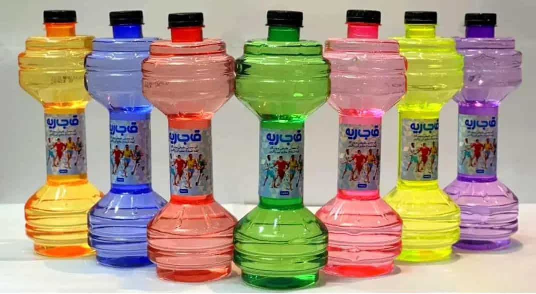 تصویر 2 از آب معدنی قاجاریه با منشأ چشمه‌ های زیر زمینی سالم