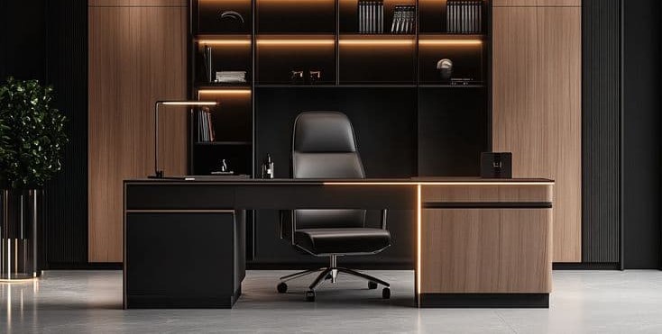 تصویر 2 از صندلی اداری طبی و کاربردی برای دفتر کار شرکت و فضای کاری خانگی