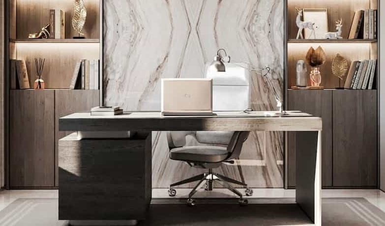 تصویر 4 از صندلی اداری لیو طراحی شده برای تمرکز بیشتر در ساعات کاری