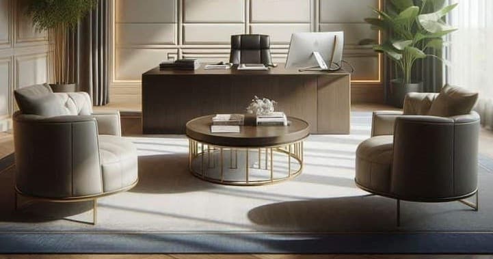 تصویر 1 از صندلی اداری داتیس مناسب محیط های رسمی و نیمه رسمی