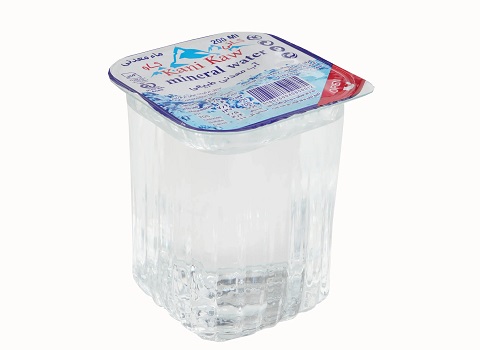 تصویر 1 از آب معدنی لیوانی فرآوری‌ با کیفیت کاملاً‌ پایش‌ شده