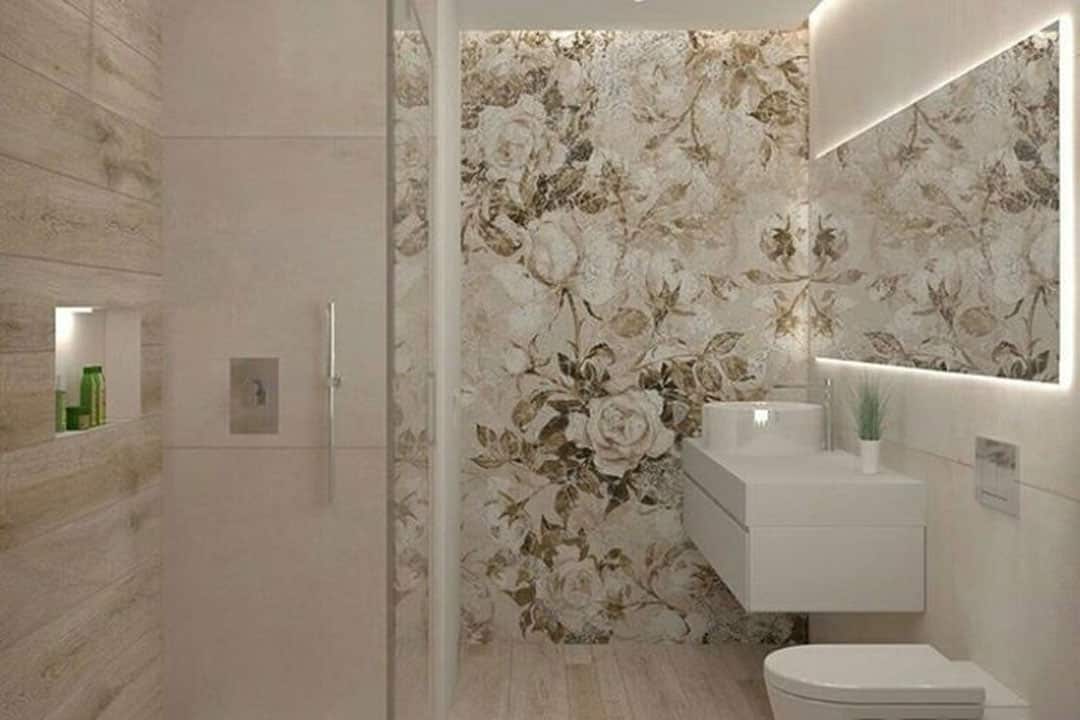 تصویر 4 از کاشی حمام تبریز با طرح سنتی و ظریف