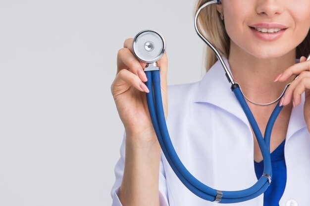 تصویر 4 از گوشی پزشکی تقویت شده برای تفکیک صوت و سطح بالای تشخیص