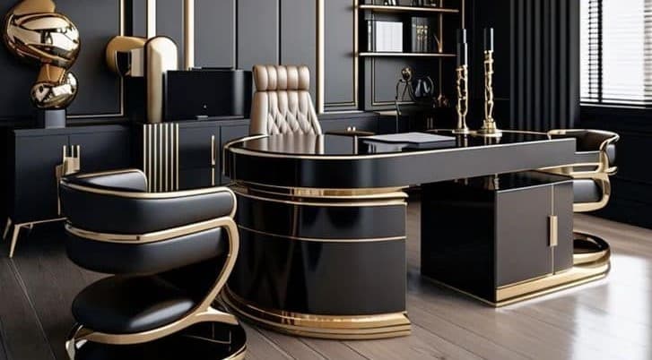 تصویر 4 از صندلی اداری مدرن و کاربردی برای فضاهای اداری کوچک و بزرگ