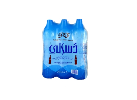 آب معدنی دسانی بدون افزودنی شیمیایی