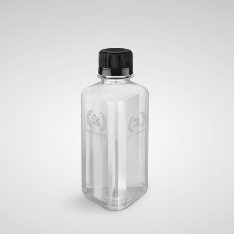 تصویر 2 از بطری پلاستیکی کوچک با طراحی فشرده و سبک