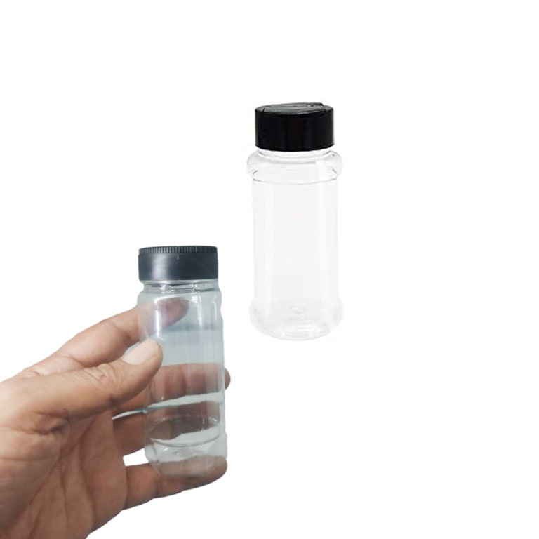 تصویر 4 از بطری پلاستیکی کوچک با طراحی فشرده و سبک