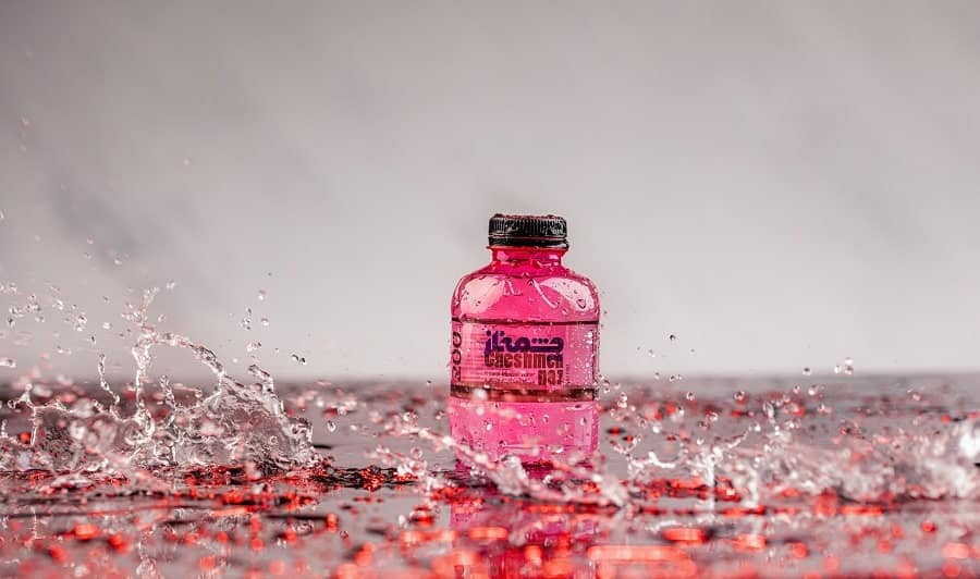 تصویر 3 از آب معدنی کوچک رنگی نوشیدنی سالم برای حفظ انرژی بدن