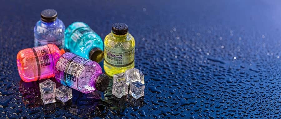 تصویر 4 از آب معدنی کوچک رنگی نوشیدنی سالم برای حفظ انرژی بدن