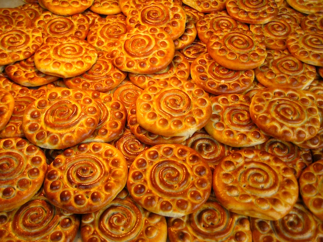 تصویر 3 از کلوچه لاهیجان با طرح های سنتی و جذاب