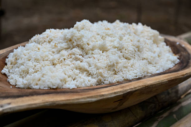 تصویر 4 از برنج کامفیروزی اعلا مناسب سفره رسمی