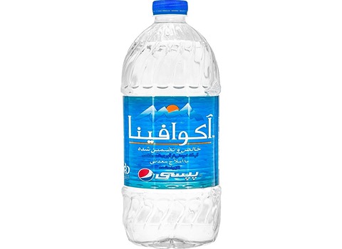 تصویر 3 از آب معدنی آکوافینا پپسی در بطری‌ های استاندارد بهداشتی