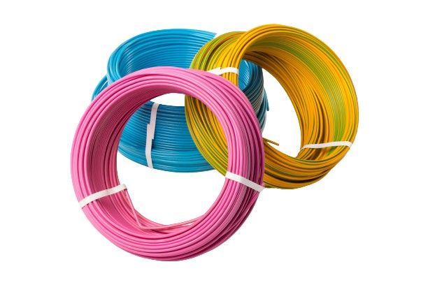 کابل افشان مقاوم با هادی مسی بدون آلومینیوم و پوشش اضافه