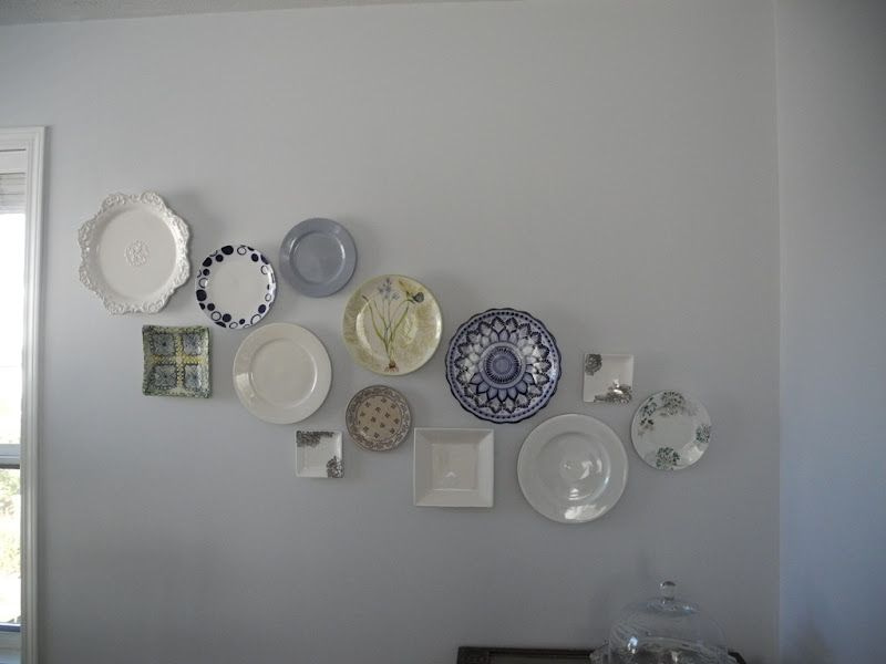 تصویر 3 از بشقاب دکوری دیواری با طرح هندسی و رنگ‌های متنوع