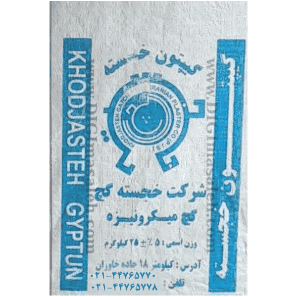 گچ ساختمانی مقاوم برای دیوار ها و سقف ها