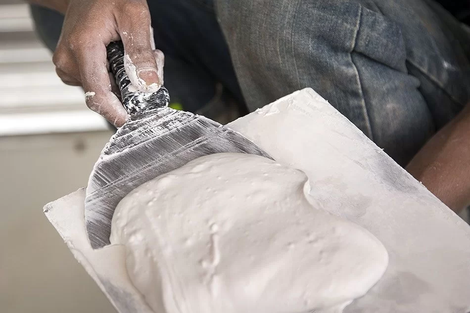 تصویر 2 از گچ ساختمانی نرم و یکدست برای پوشش داخلی