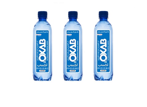 تصویر 2 از آب معدنی اکساب مشهد