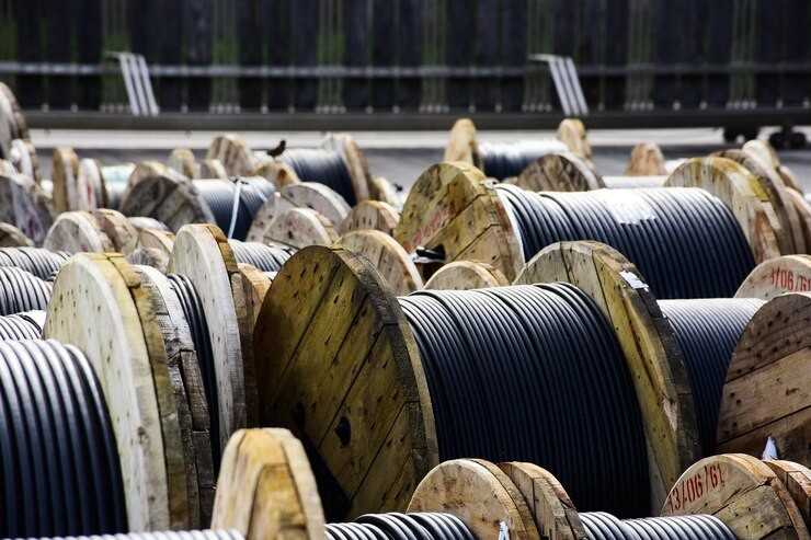 کابل افشان مخصوص دستگاه های پزشکی و تجهیزات آزمایشگاهی