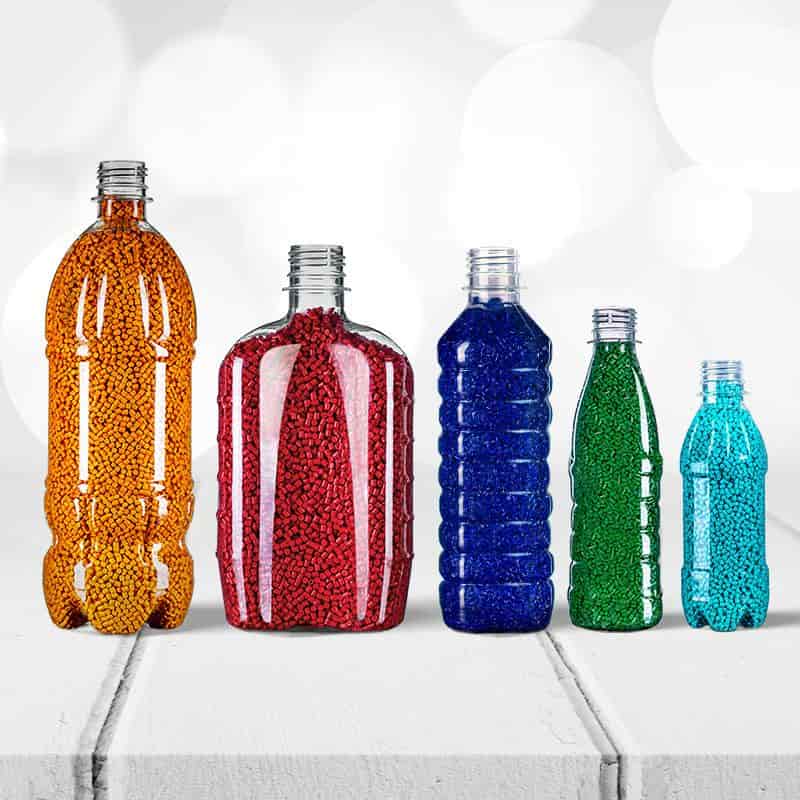 تصویر 1 از بطری پلاستیکی پت شفاف مخصوص نگهداری مایعات