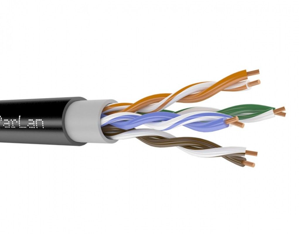 تصویر 1 از کابل افشان مناسب کابل کشی شبکه های کامپیوتری و دیتای پرسرعت