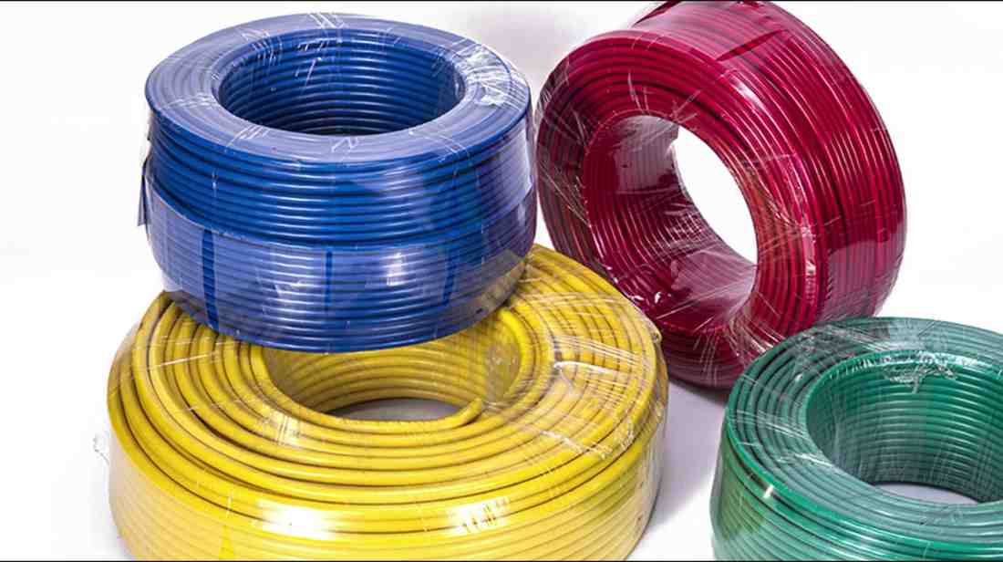 تصویر 1 از کابل افشان برای انتقال امن جریان برق صنعتی و خانگی