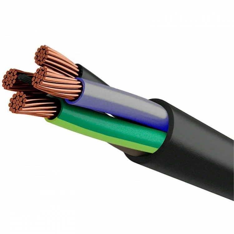 تصویر 4 از کابل افشان برای انتقال امن جریان برق صنعتی و خانگی