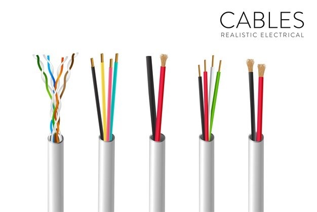 تصویر 2 از کابل افشان برای انتقال امن جریان برق صنعتی و خانگی