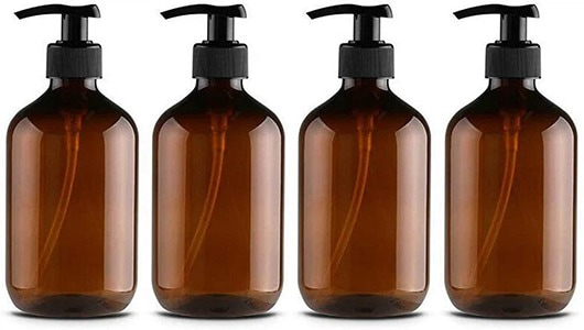 تصویر 4 از بطری پلاستیکی پمپی بهداشتی مناسب مایعات غلیظ