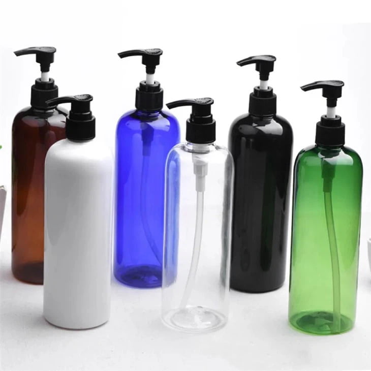 تصویر 3 از بطری پلاستیکی پمپی بهداشتی مناسب مایعات غلیظ