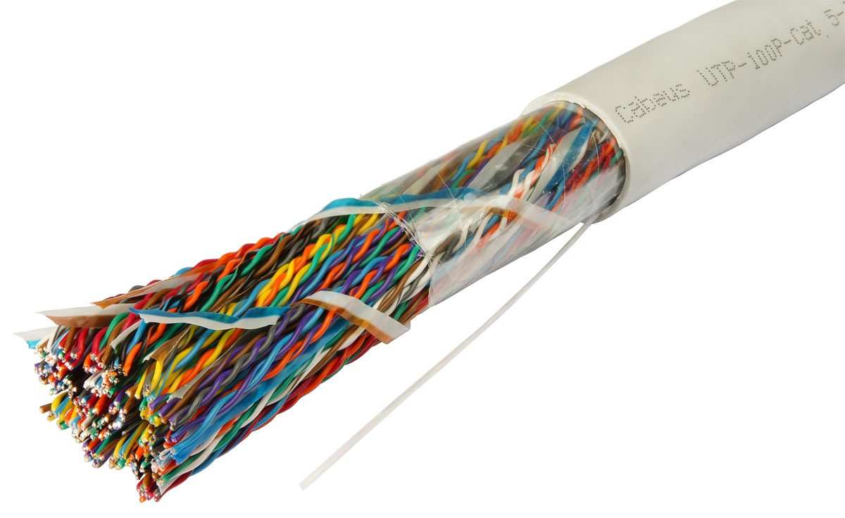 تصویر 2 از کابل افشان برای انواع تجهیزات مخابراتی و انتقال سیگنال پایدار