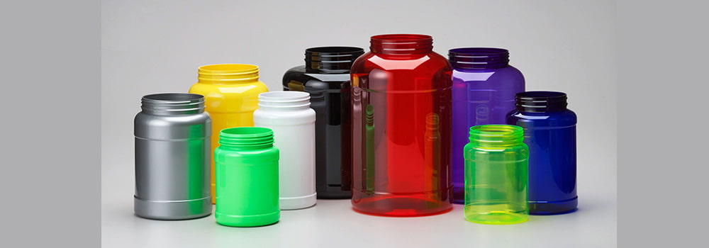 تصویر 2 از بطری پلاستیکی جار دهانه عریض مخصوص نگهداری مواد