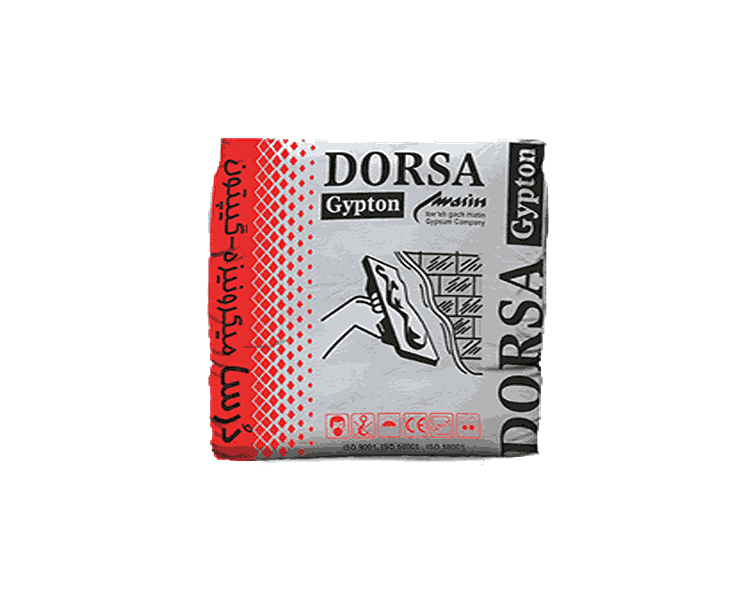 گچ ساختمانی آماده برای سقف های کاذب و دیوار ها