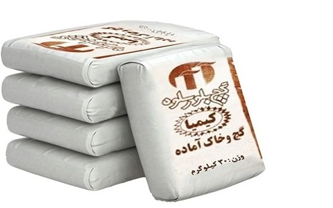 تصویر 2 از گچ ساختمانی با ترکیب مواد طبیعی و استاندارد