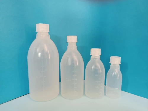 تصویر 4 از بطری پلاستیکی مدرج اندازه گیری دقیق مایعات