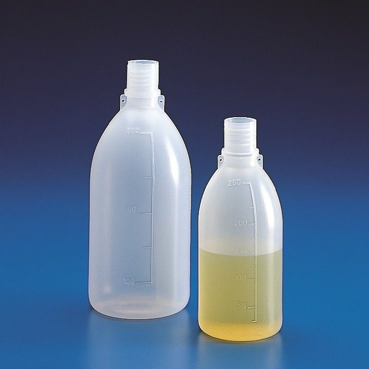 بطری پلاستیکی مدرج اندازه گیری دقیق مایعات